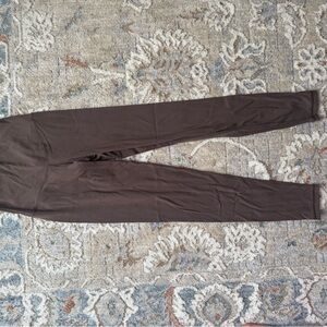 Aerie Chocolate Brown Leggings